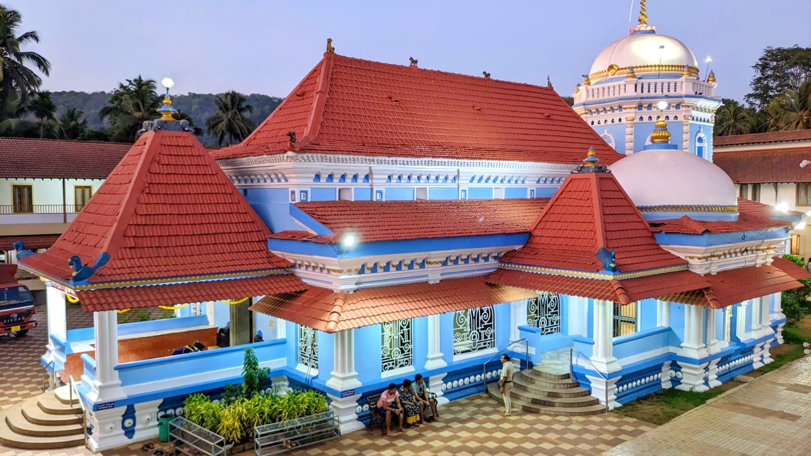 Shree Nagesh Devasthan, Bandiwade, South Goa