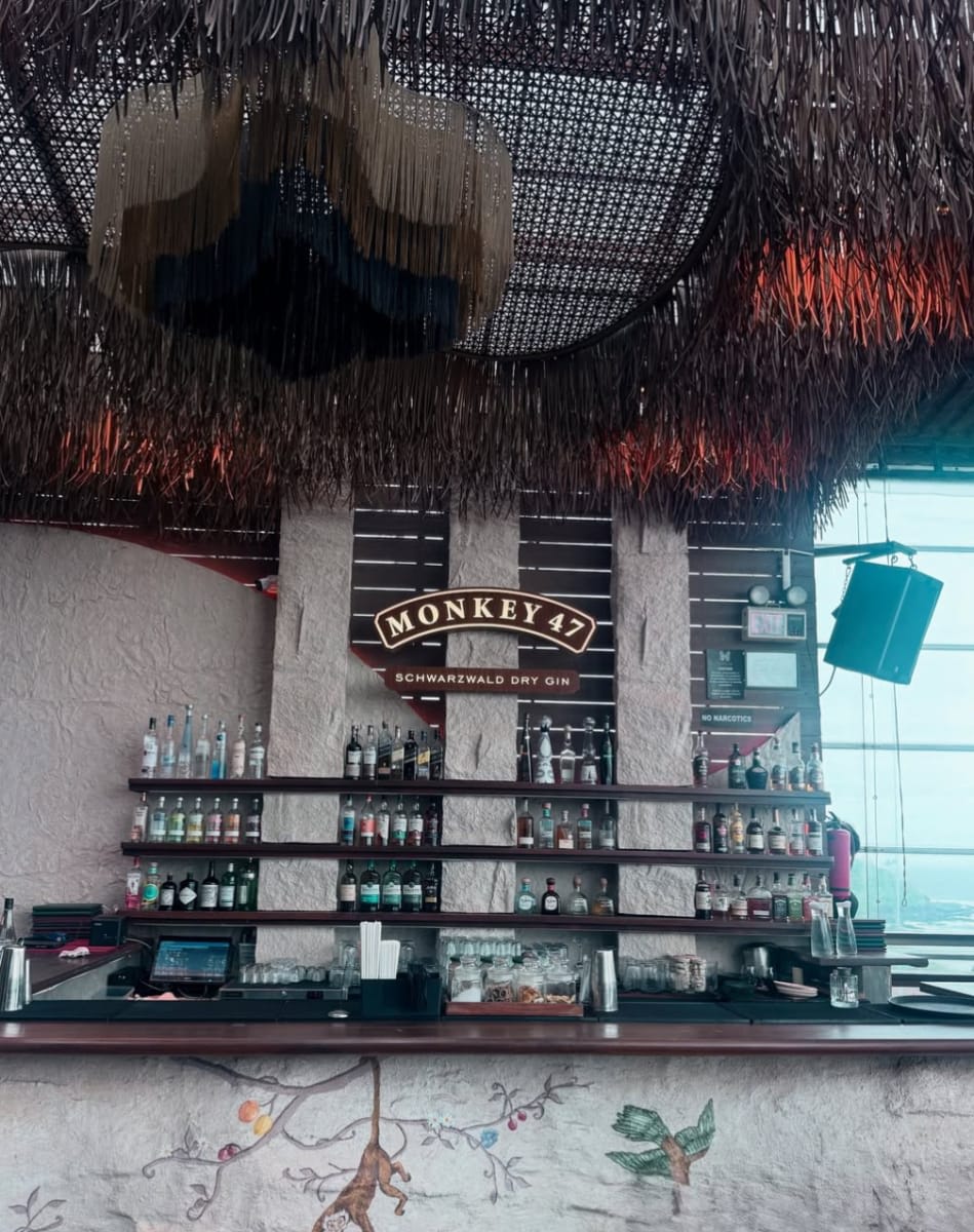Titlie Culinary bar, Small Vagator, North Goa