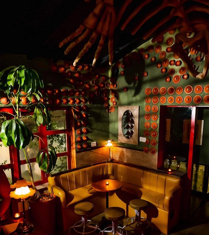 Room One Cocktail Bar, opposite Sublime, North Goa