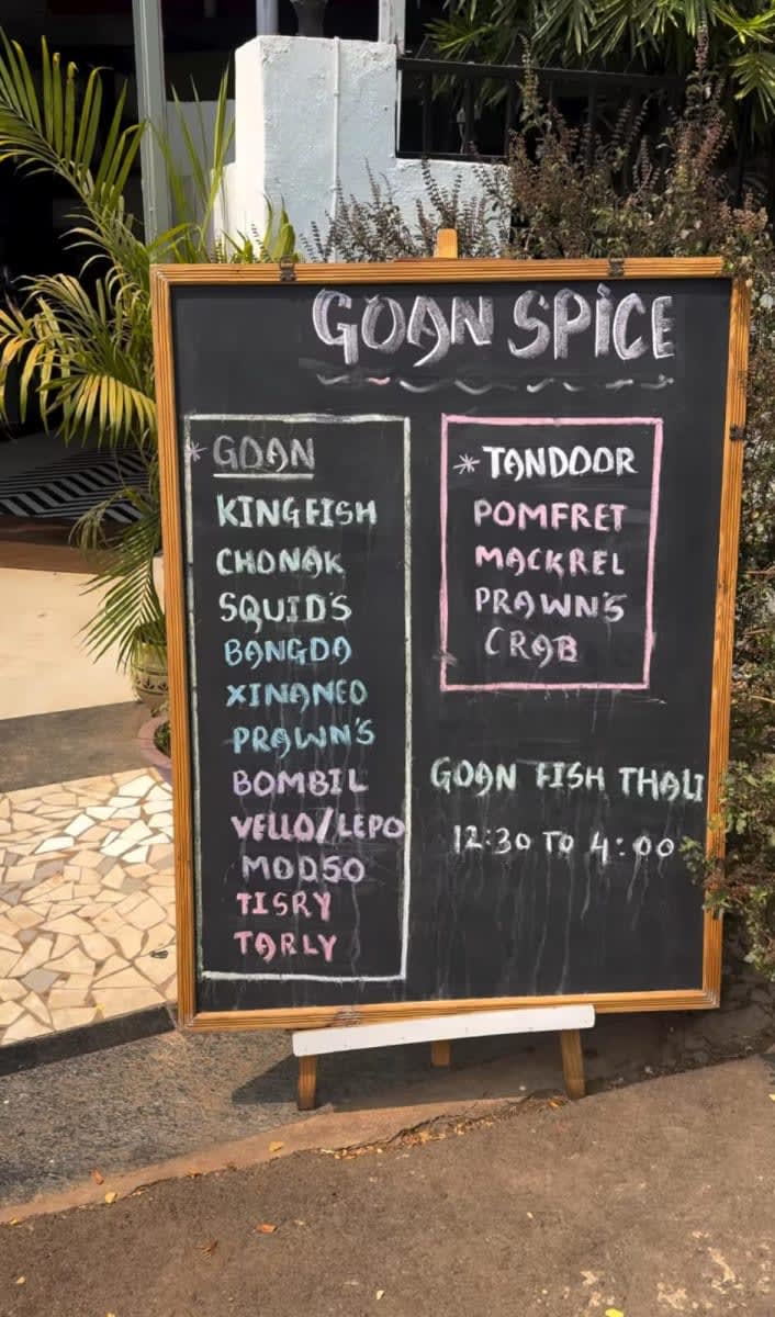 Goan Spice Restaurant, Loutolim, South Goa