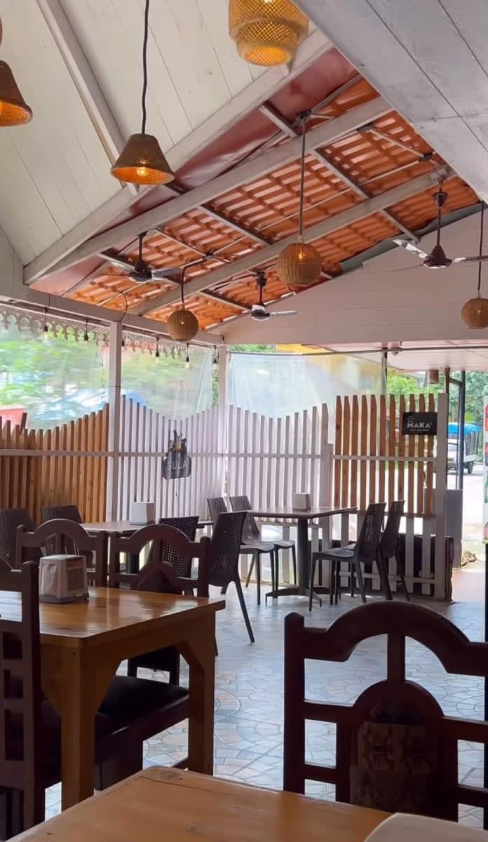 Blue Heaven Restaurant, Colva, South Goa