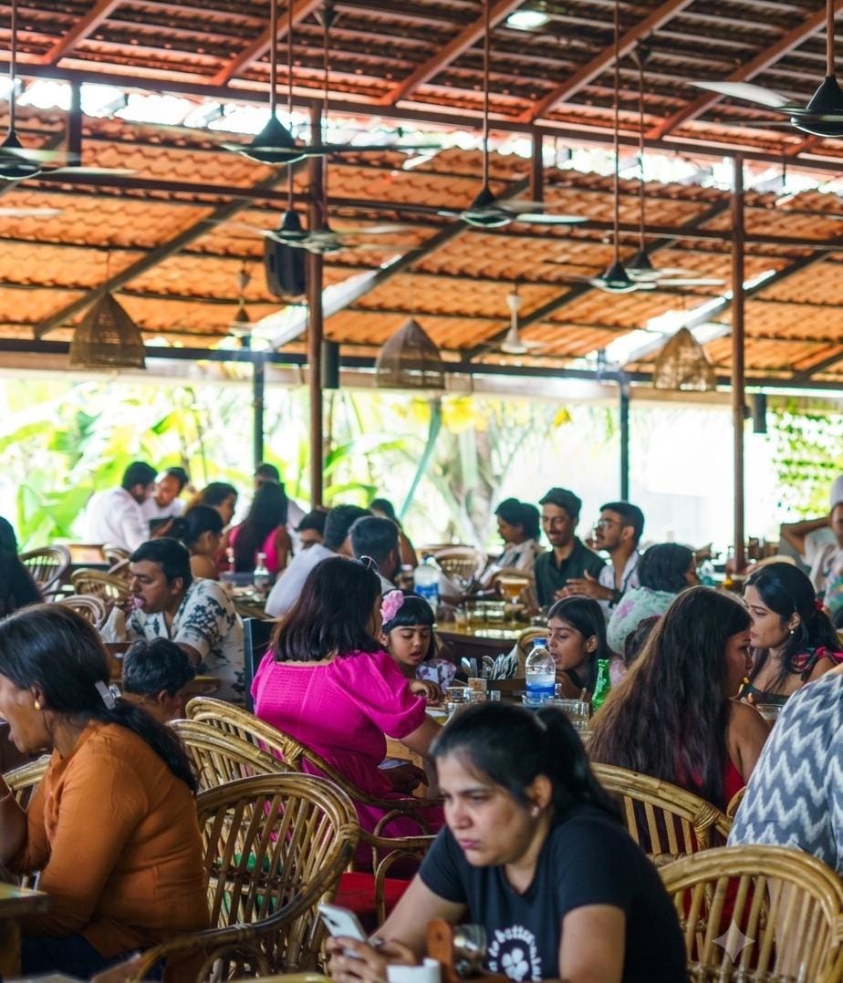 Fat Fish Restaurant & Bar, Agar Vaddo, North Goa