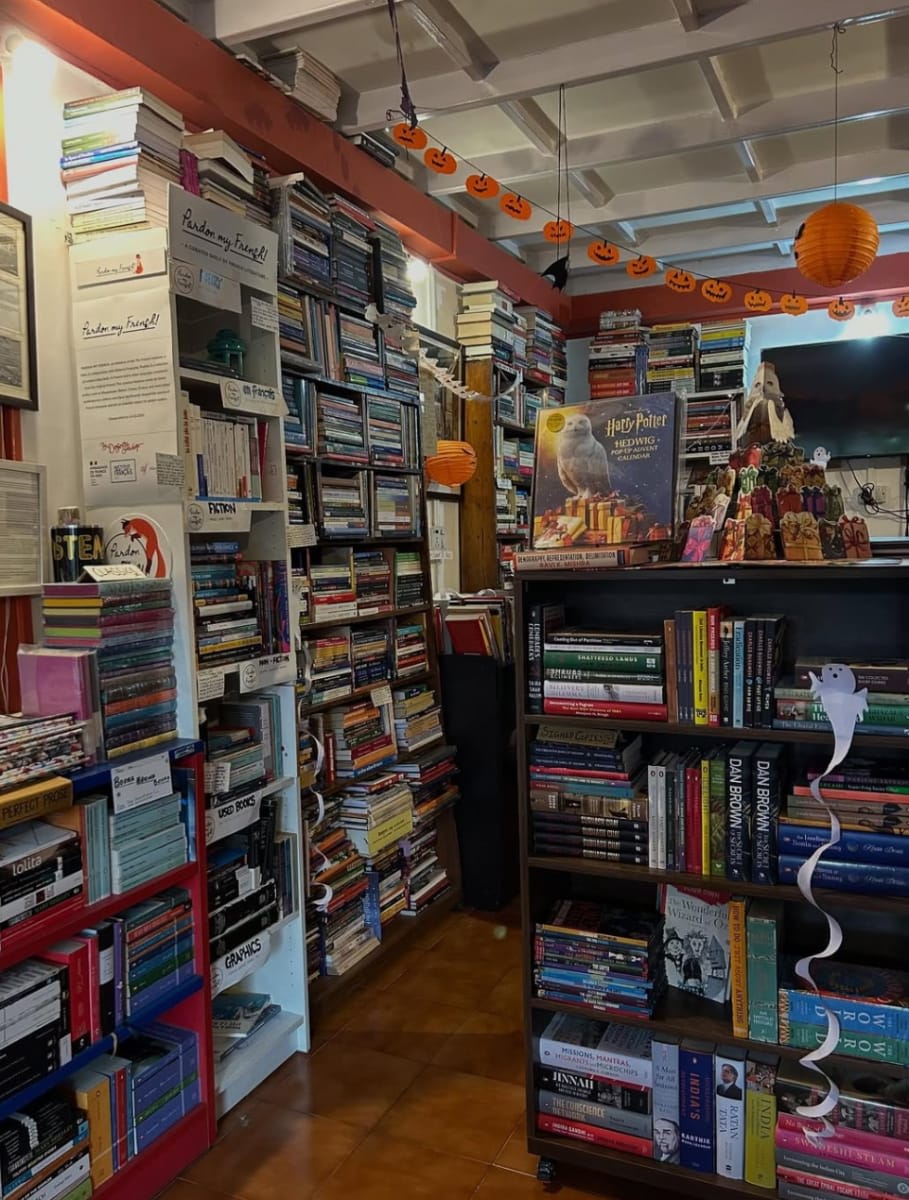 Dogears Bookshop, beside Asian Paints Store