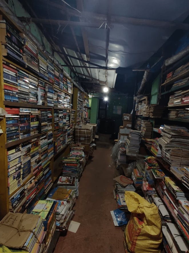 Confidant Book Store, Confidant House, South Goa
