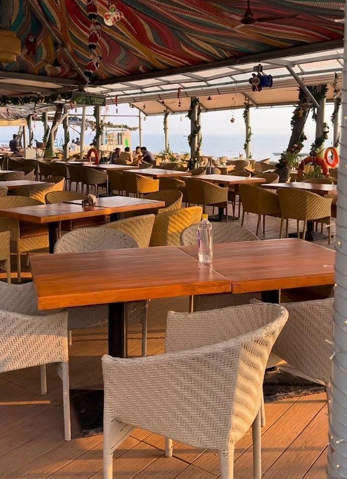Bay 15, Odxel Beach, North Goa