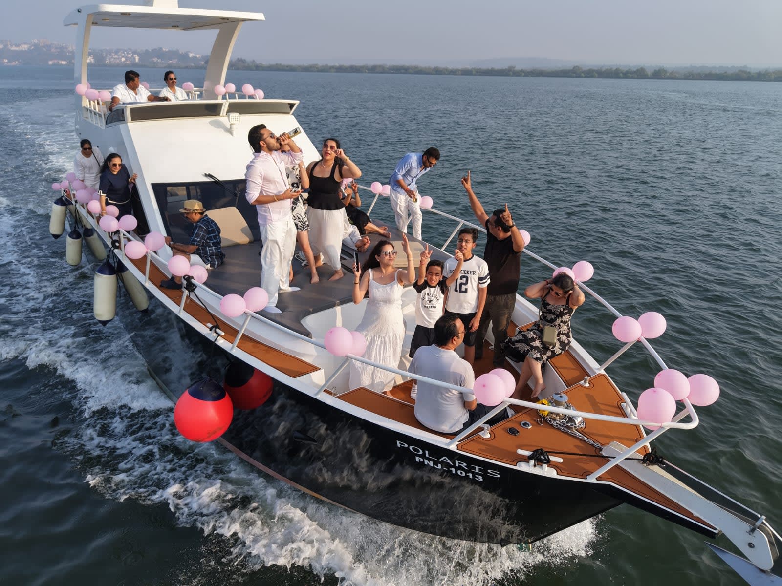 Goan Boat Tour, G2, North Goa