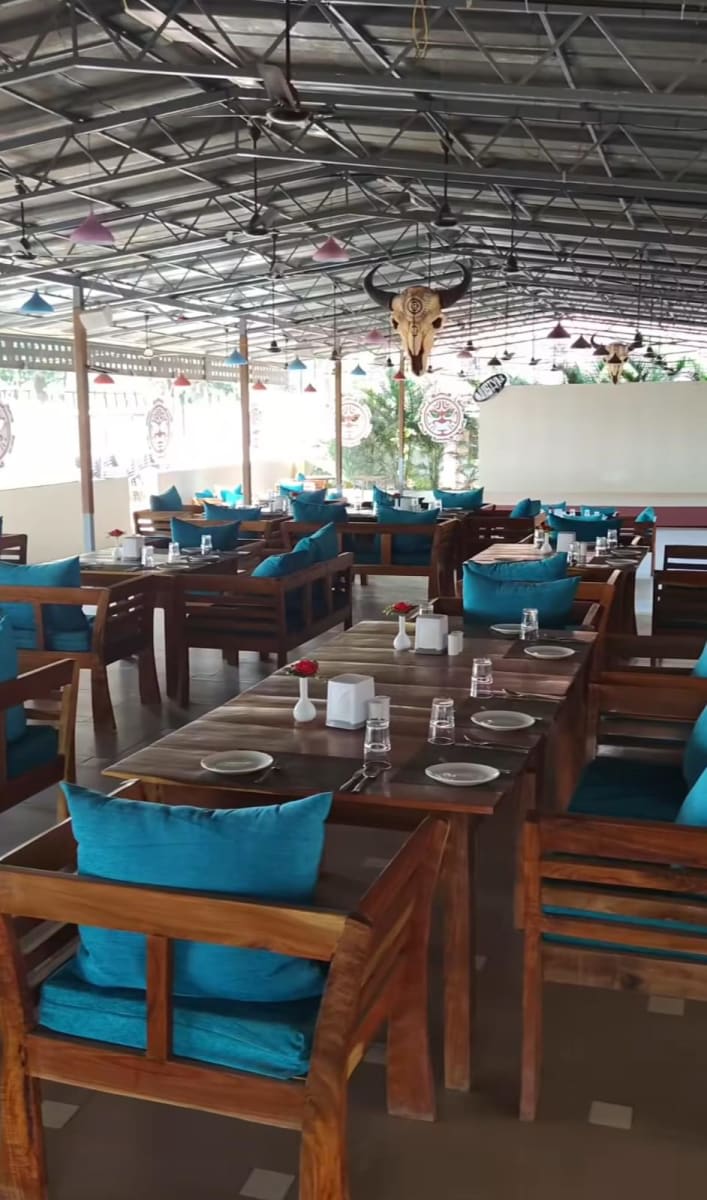 Nustyak Beach Front Restaurant & Bar, M Beach Resort, South Goa