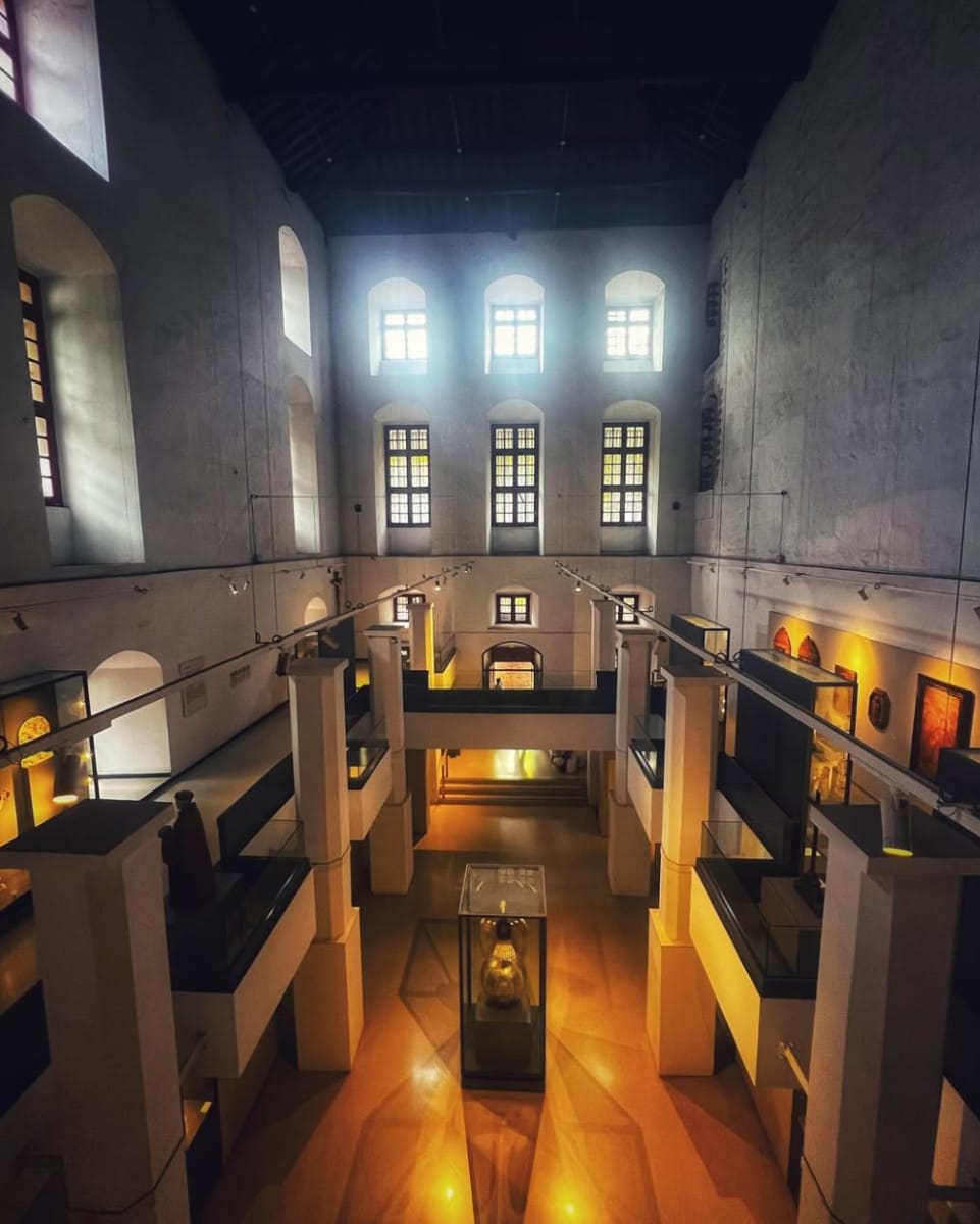 Museum Of Christian Art, Monte Santo, North Goa