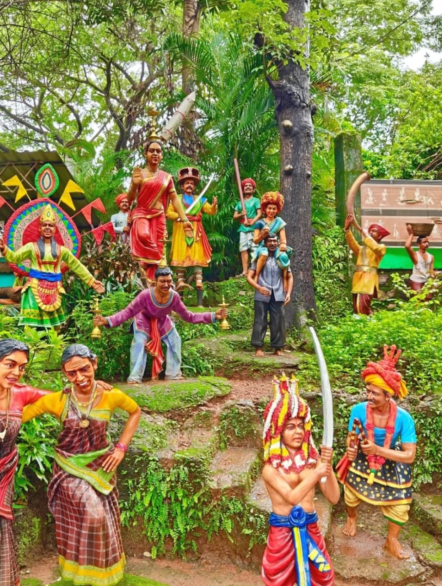 Big Foot, Cross Museum, North Goa