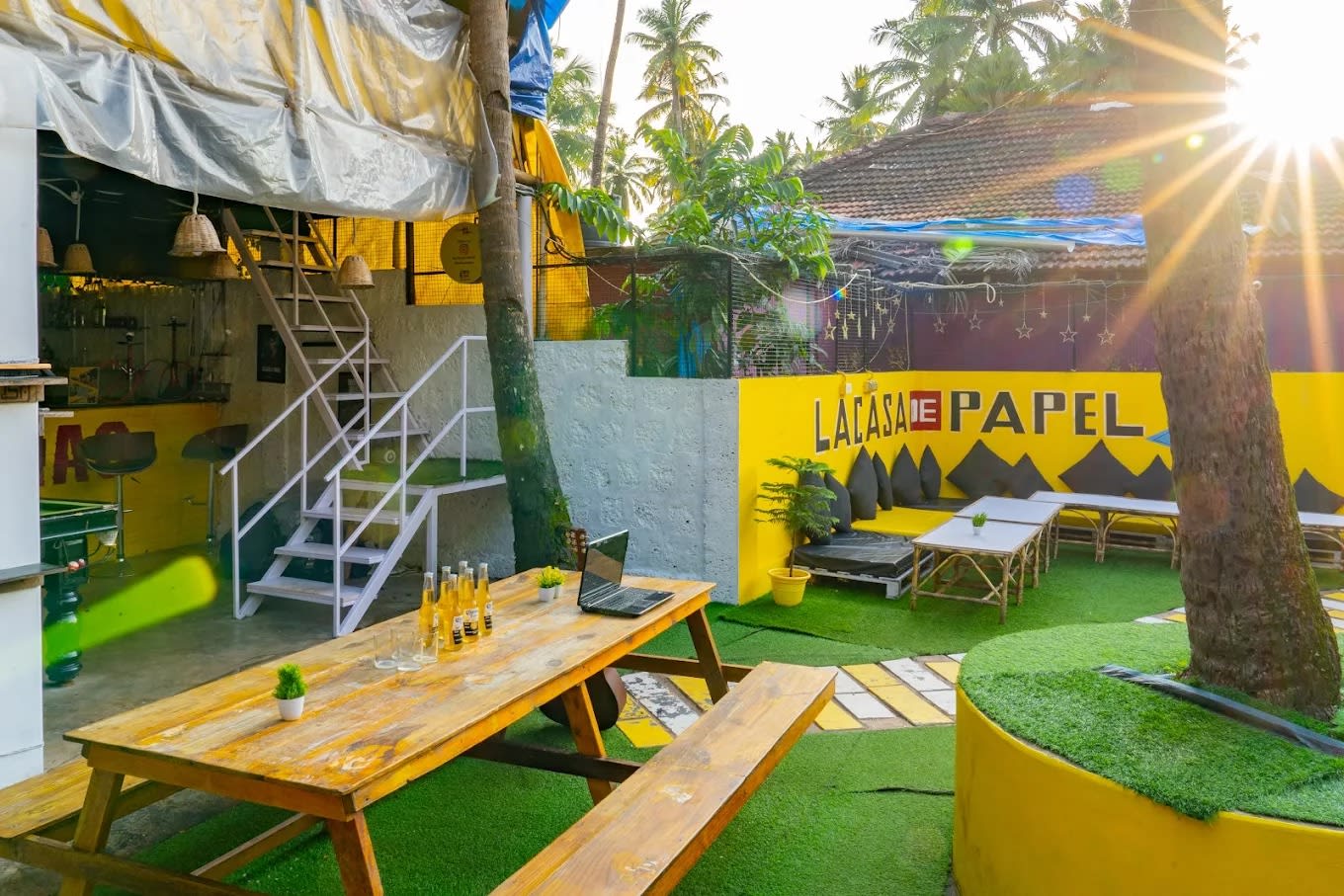 Whoopers Hostel Palolem, photo 2