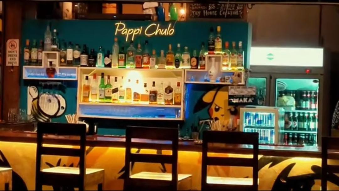 Pappi Chulo, Vagator, North Goa