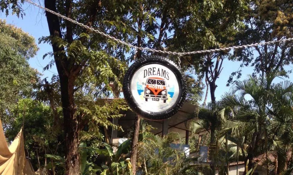 Dreams Hostel, Vagator, North Goa