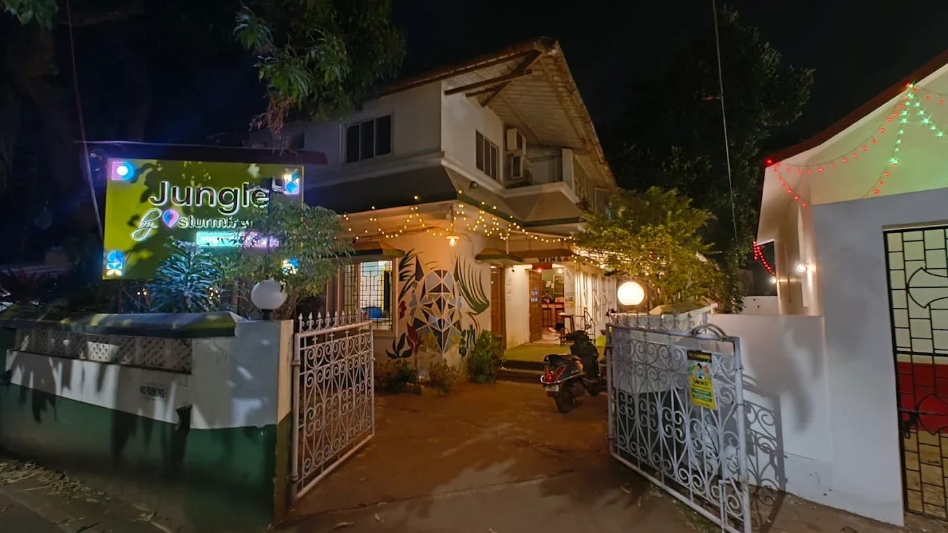 Jungle by sturmfrei, beside IBIS Styles, North Goa