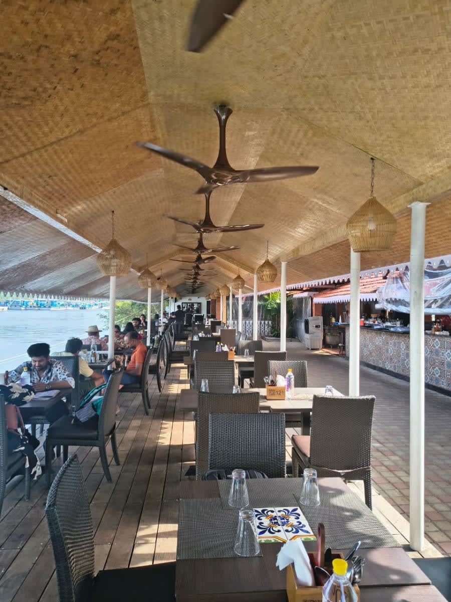 The Fisherman's Wharf, At the Riverside, South Goa