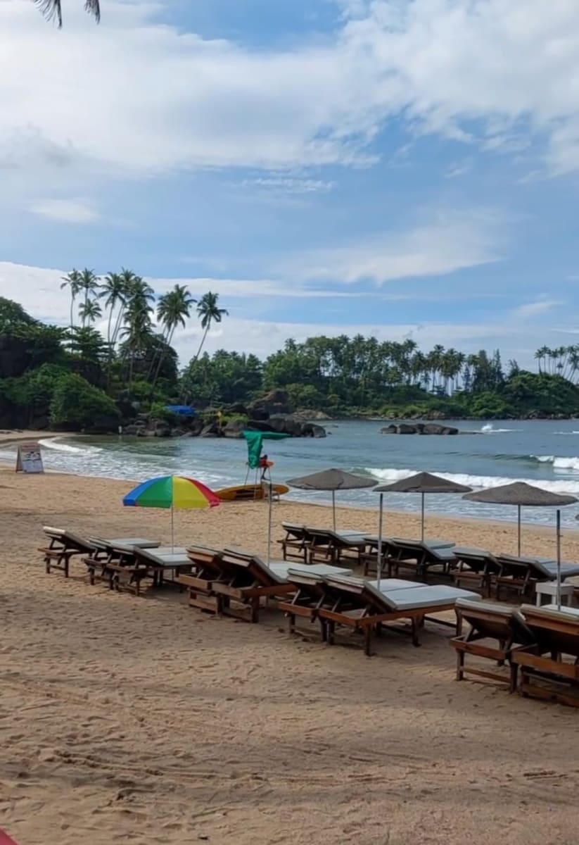 Palolem Beach, Canacona, South Goa