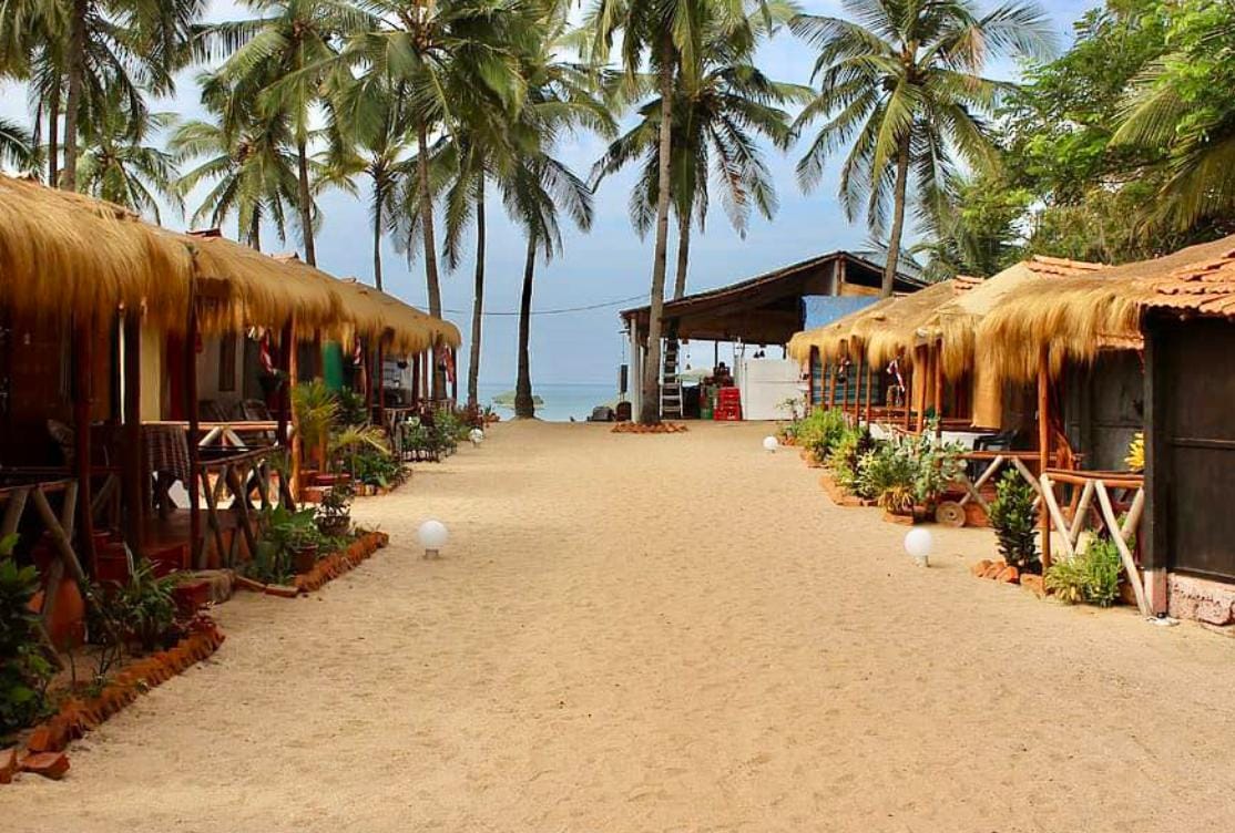Agonda Beach, Canacona, South Goa