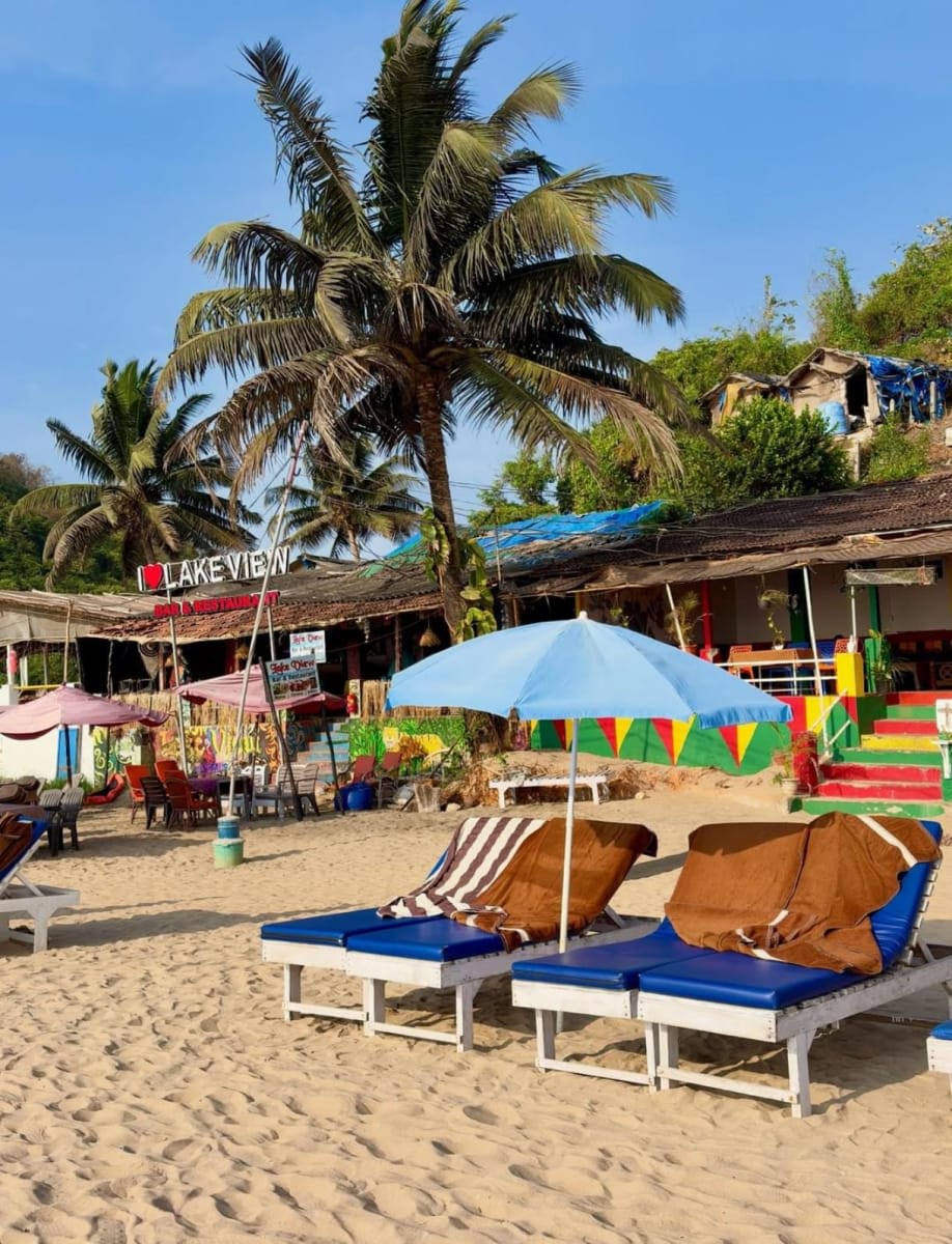 Arambol Beach, Pernem, North Goa