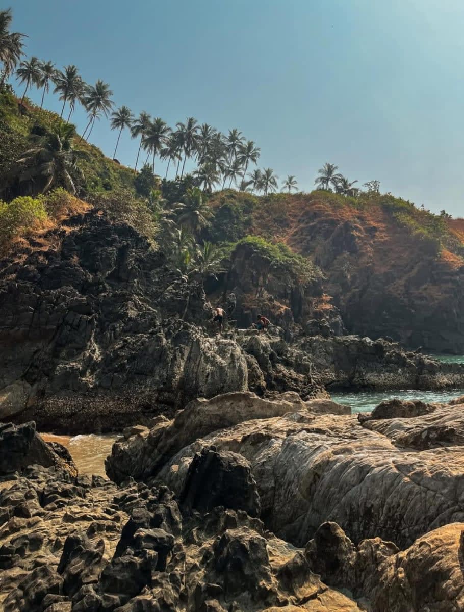 Kakolem Beach, Canacona, South Goa