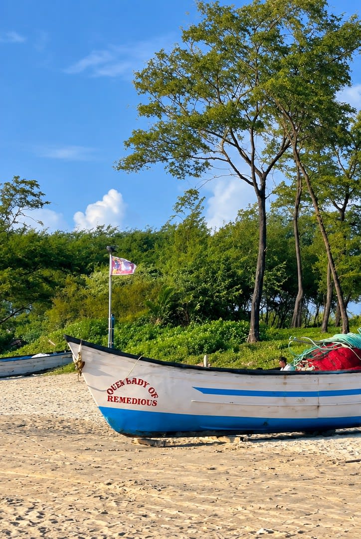 Betalbatim Beach, Salcete, South Goa