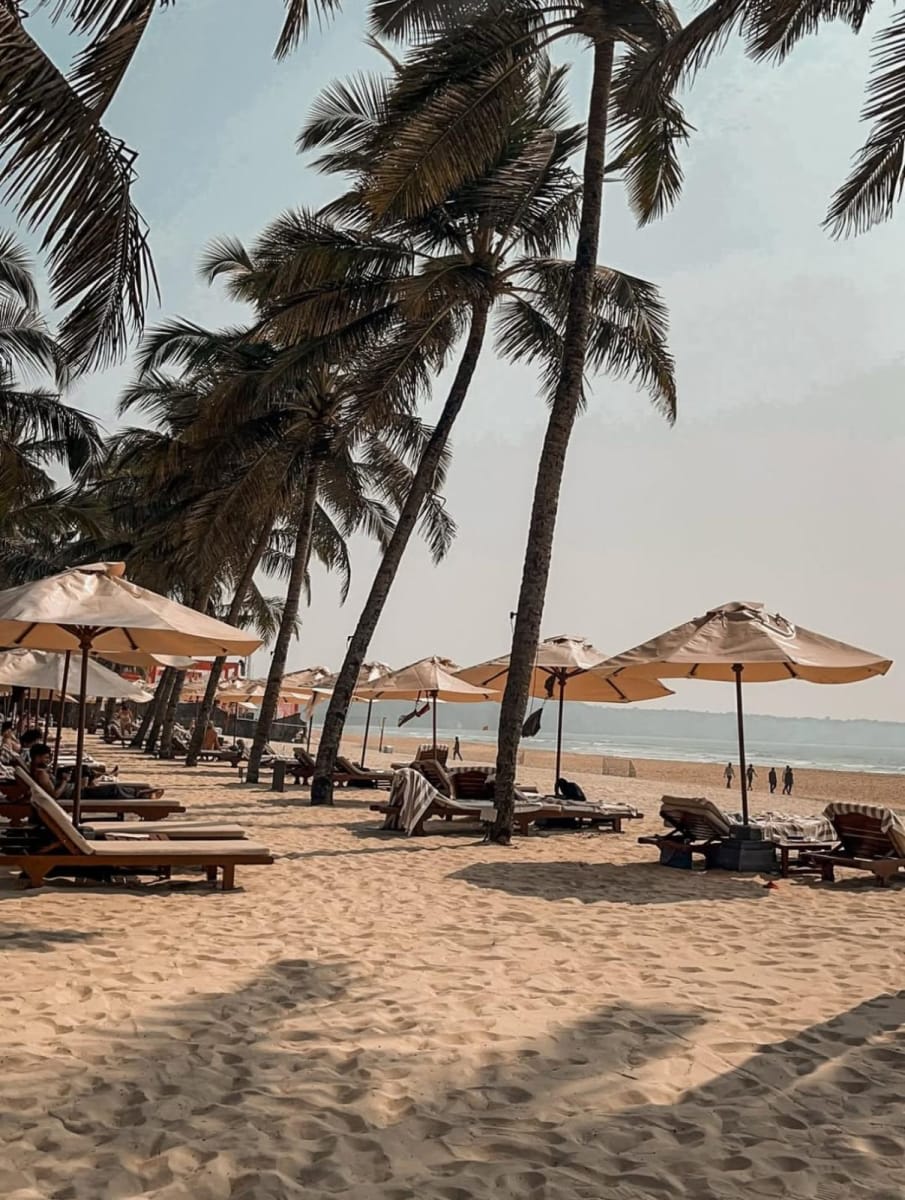 Mobor Beach, Cavelossim, South Goa