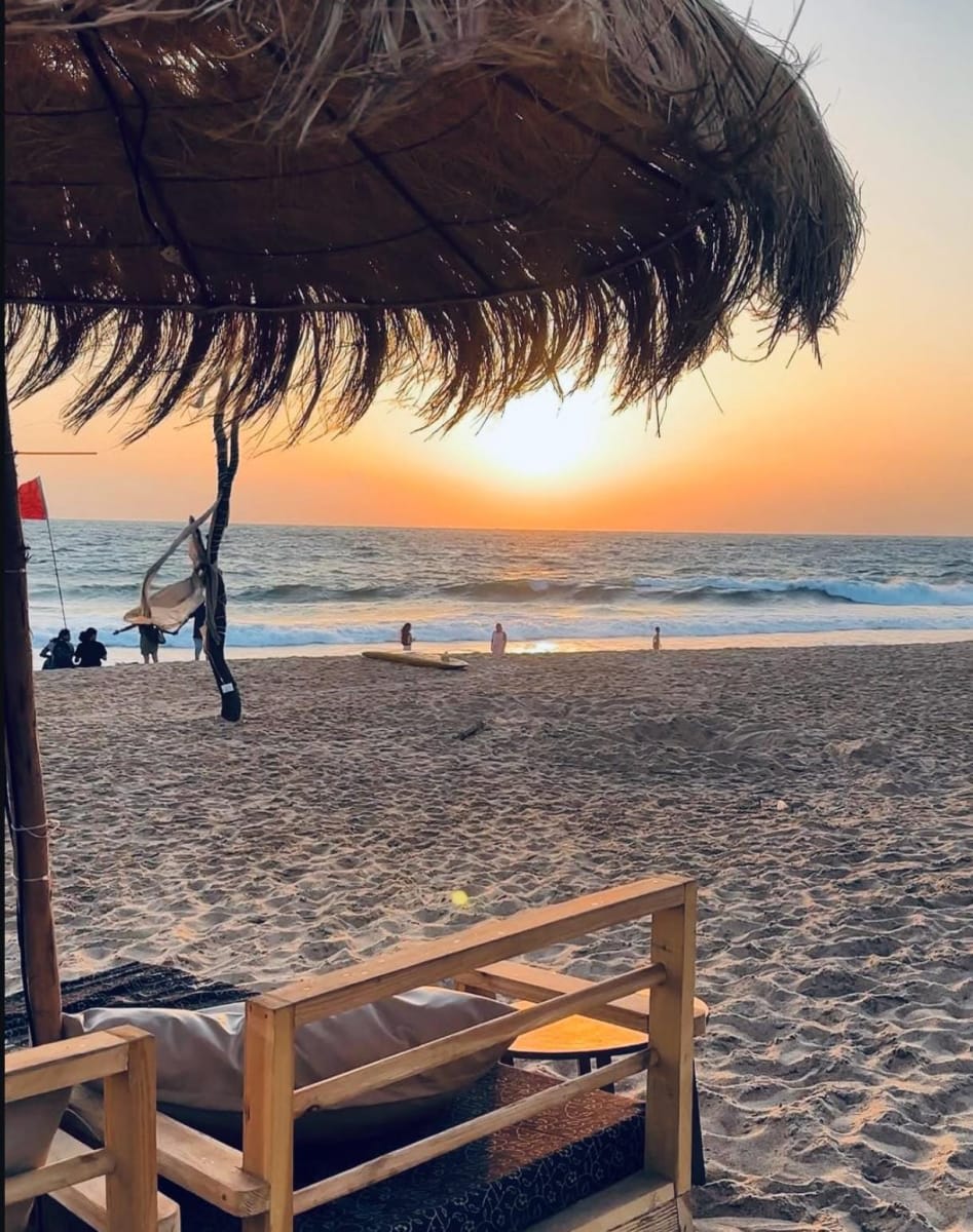 Anjuna Beach, photo 2