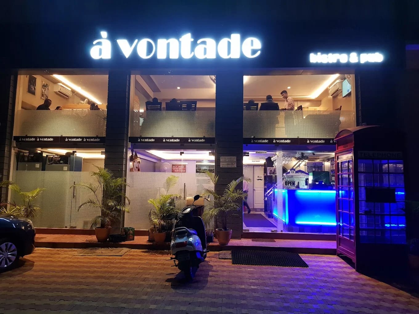 à vontade, opposite Fish Market building, South Goa