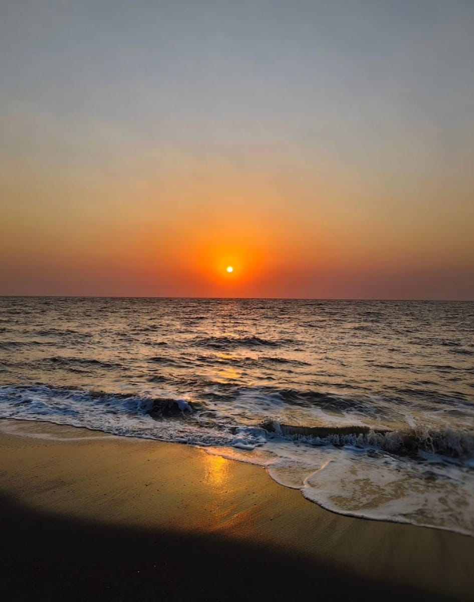 Sunset Beach, Betalbatim, South Goa