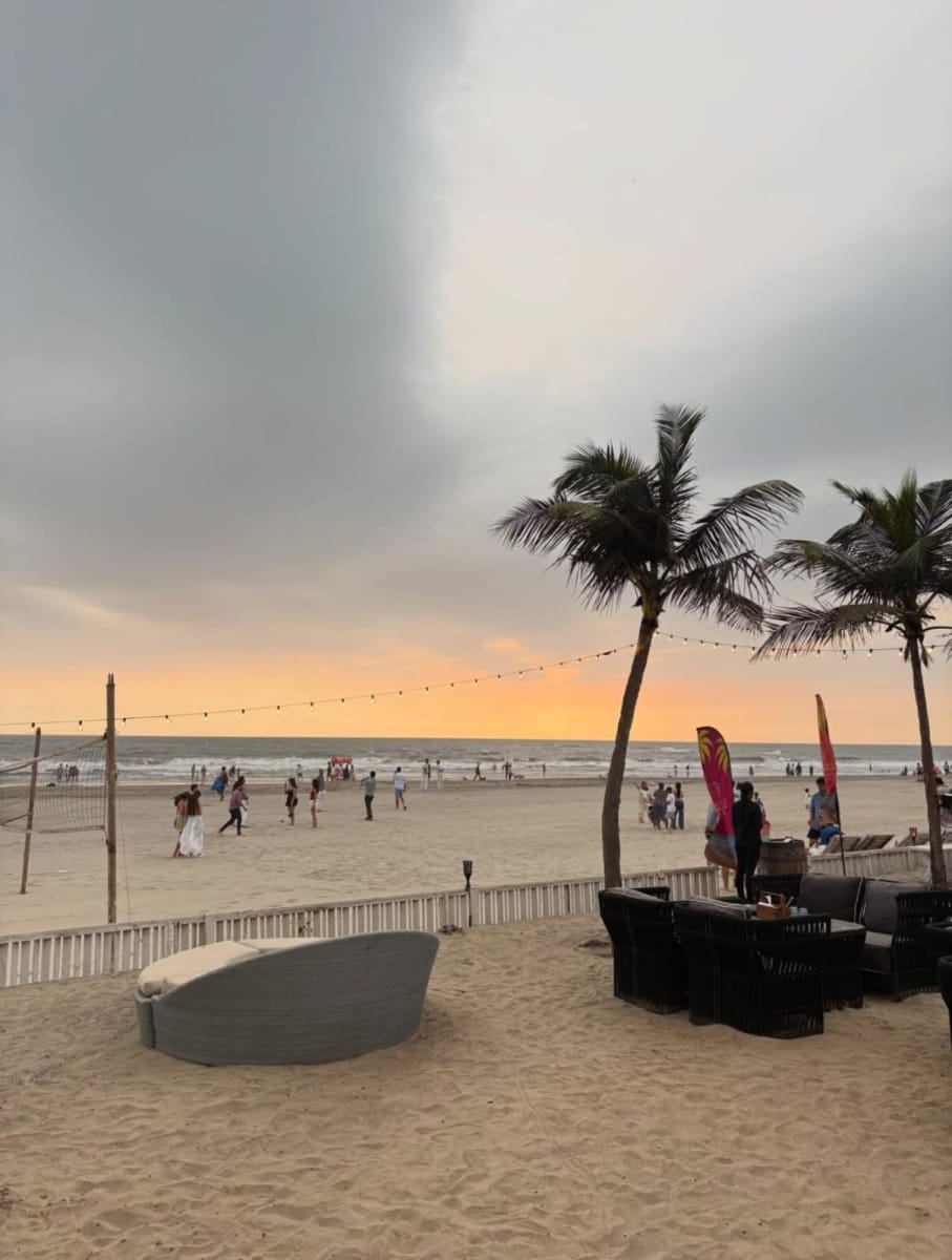 Morjim Beach, photo 2