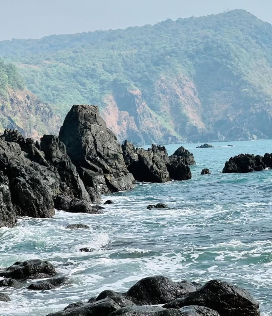 Pebbles Beach, Kola, South Goa