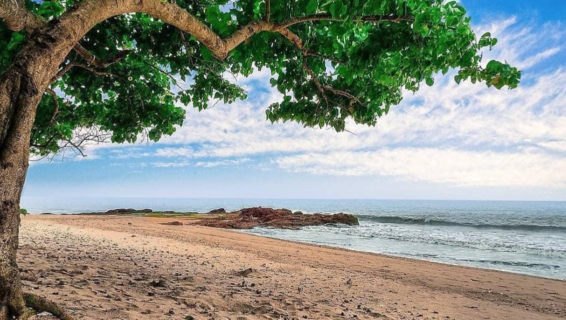 Siridao Beach, Tiswadi, North Goa