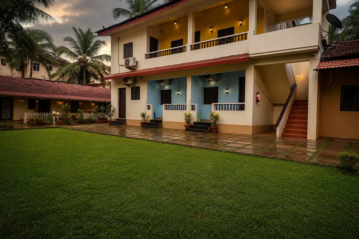 Vinsons Cottages, behind HDFC bank, South Goa