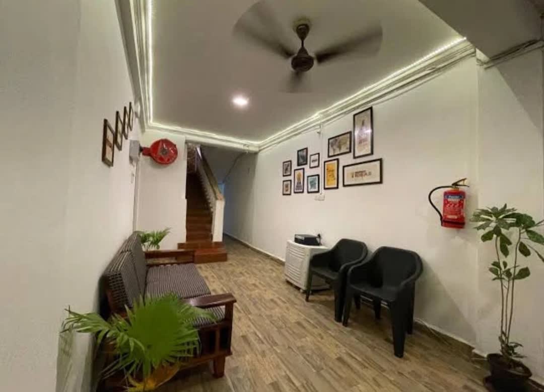 Baga View Inn - Deluxe Queen Room with Two Queen Beds, Calangute, North Goa