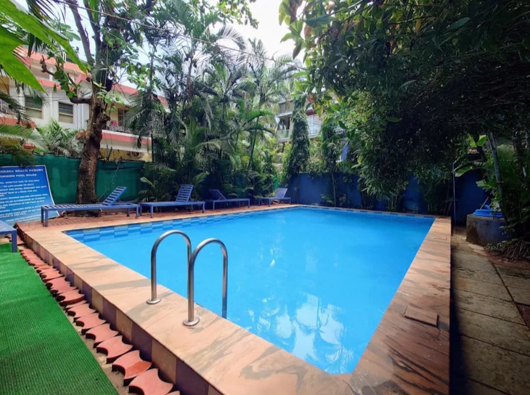 Villa Theresa Beach Resort, opposite Senhor Angelo Resort, North Goa