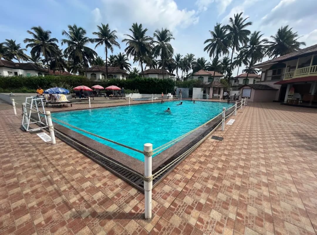 Nanu Beach Resort & Spa, Betalbatim Beach Salcette near Colva, South Goa