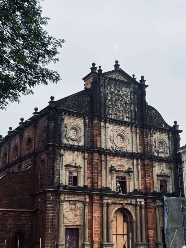 Basilica of Bom Jesus, Old Goa: The Church That Holds a Saint