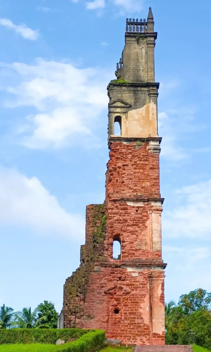 St. Augustine Tower, photo 1
