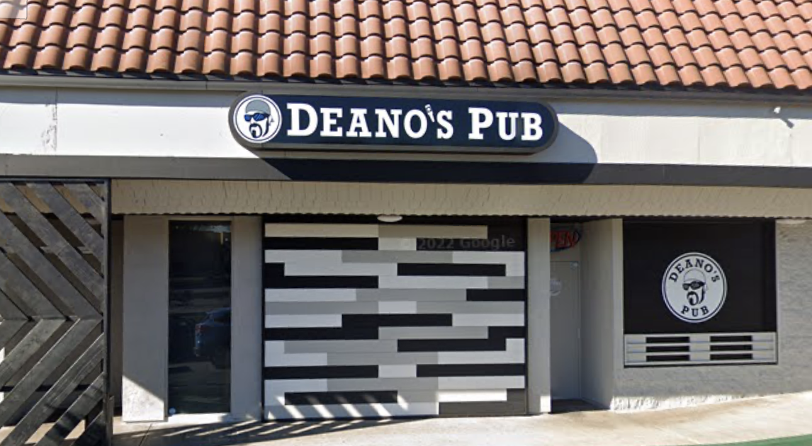 Deano's Pub live music graphic