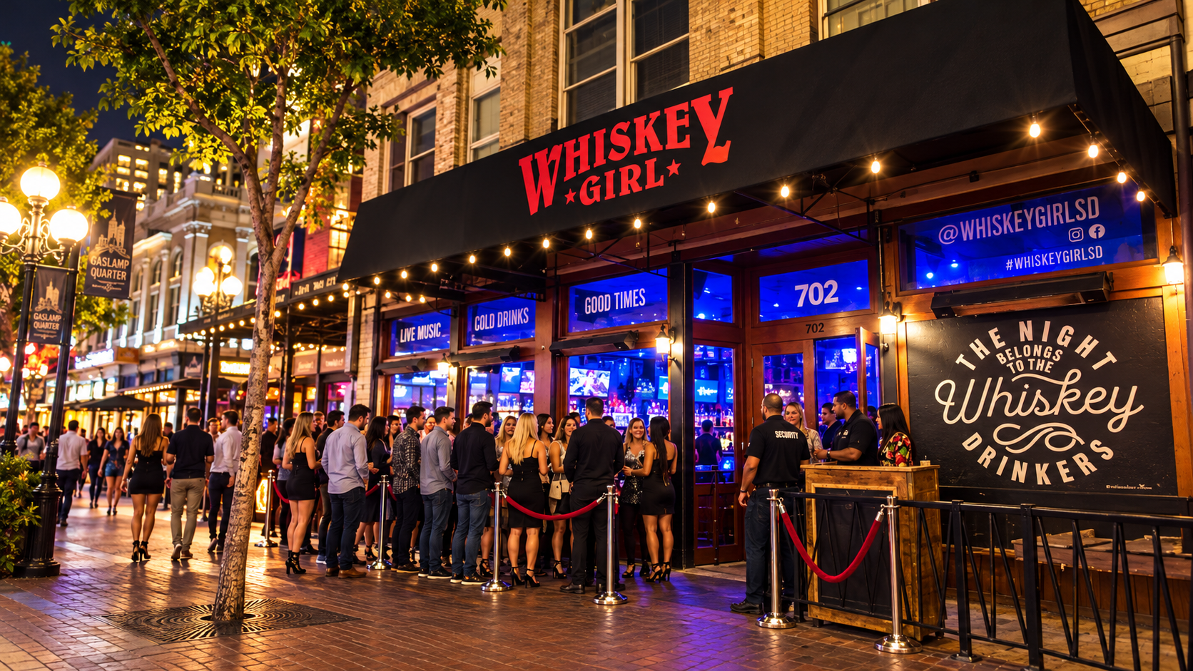 Whiskey Girl