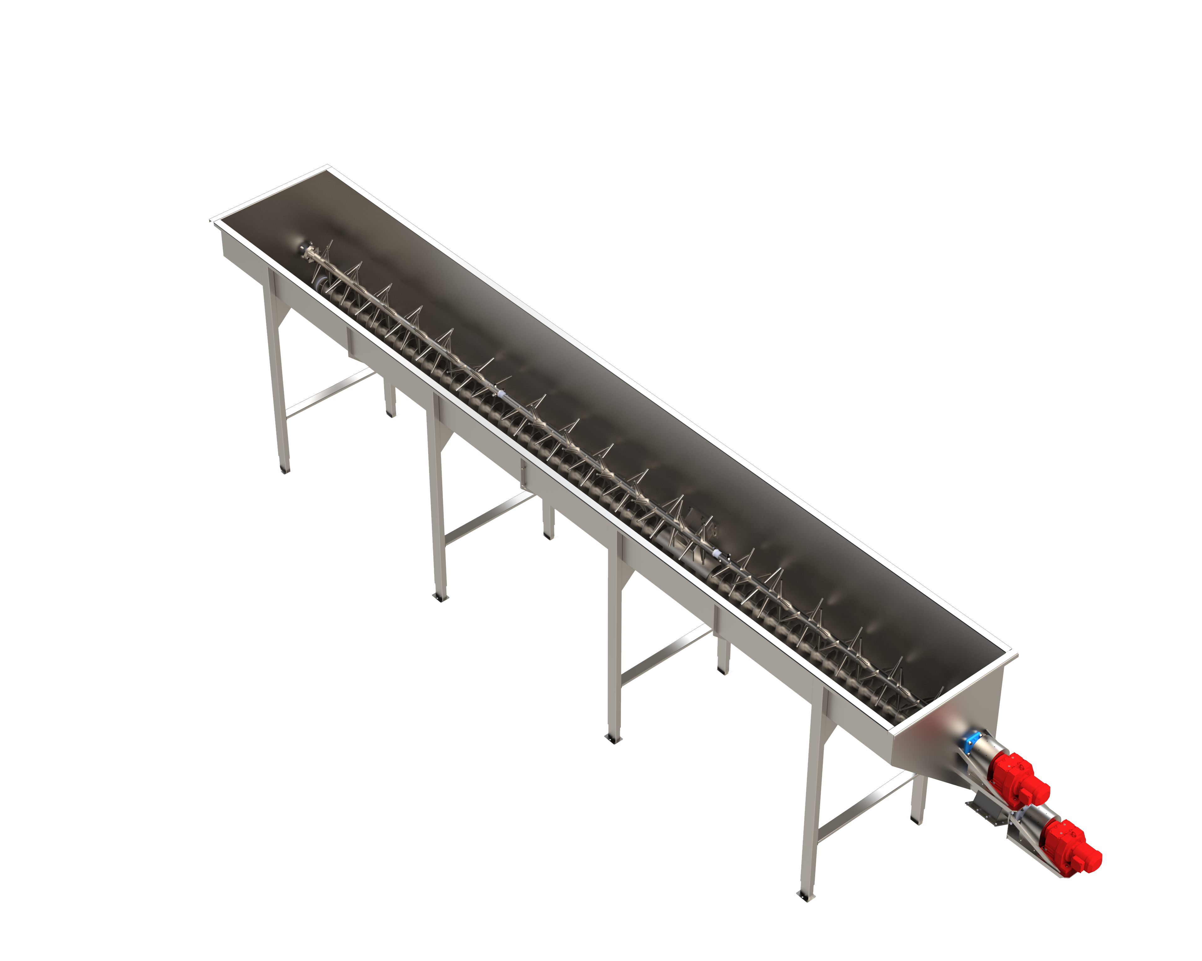 Tanque de contenção de farinhas