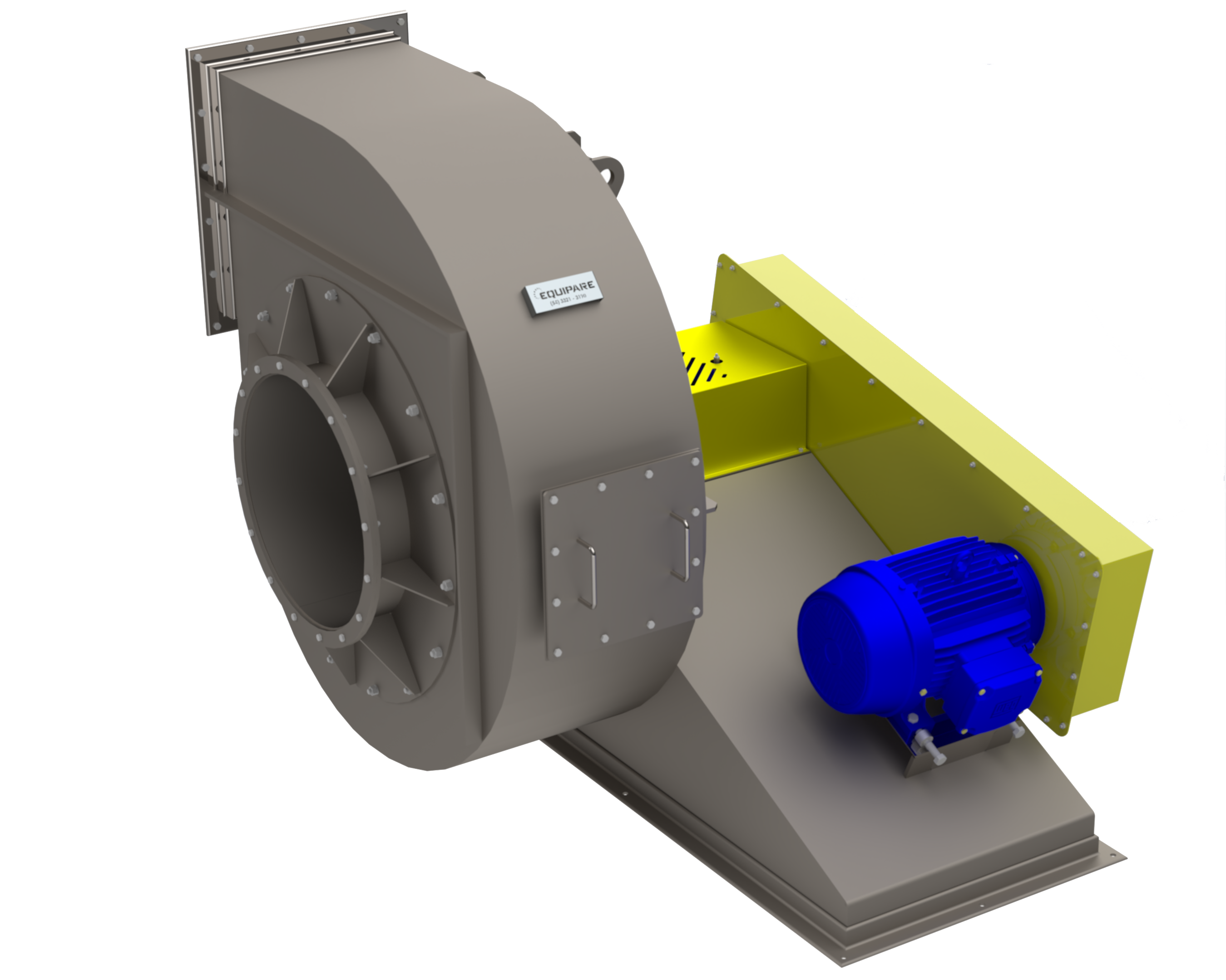 Exaustor e ventilador