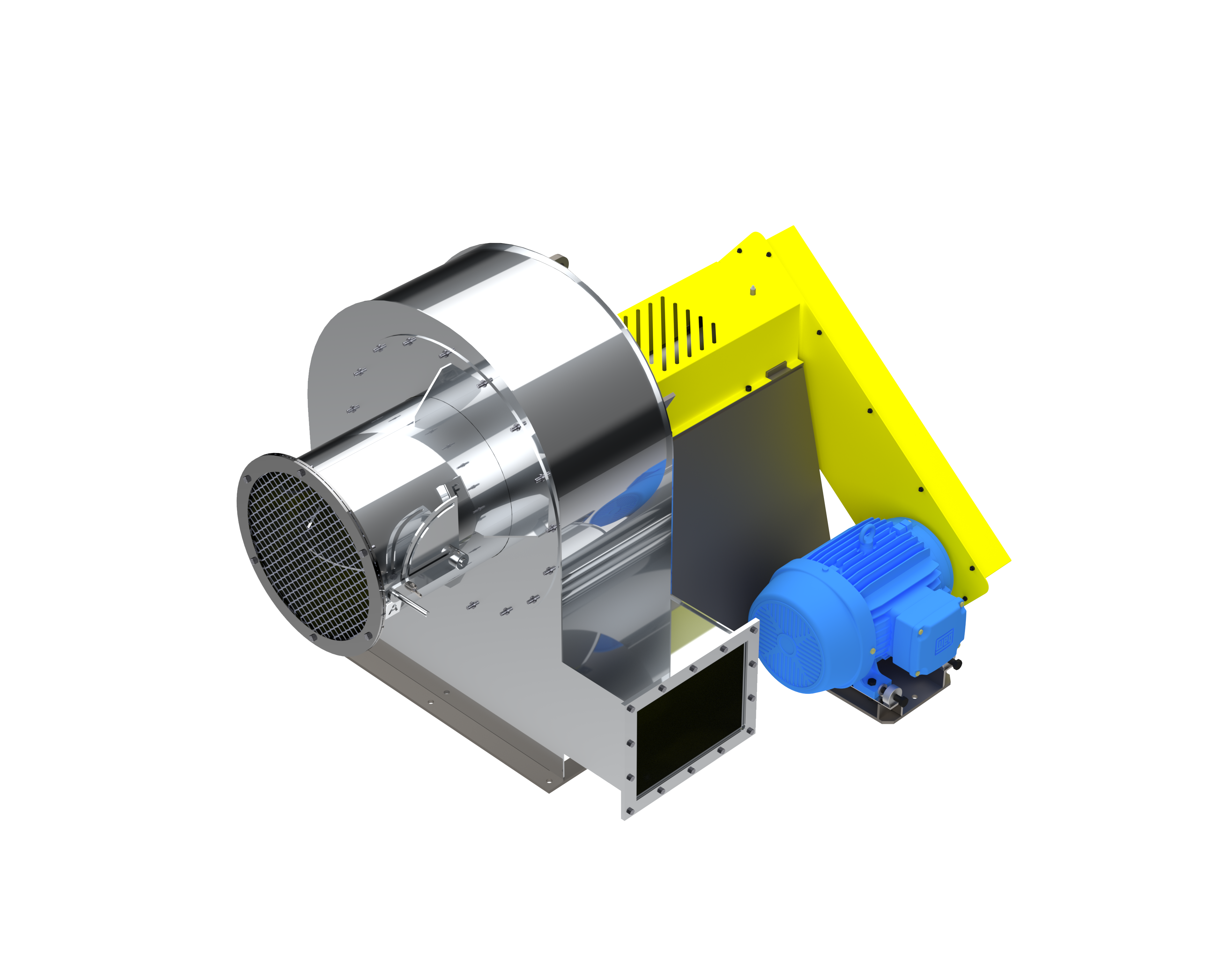 Ventilador centrífugo