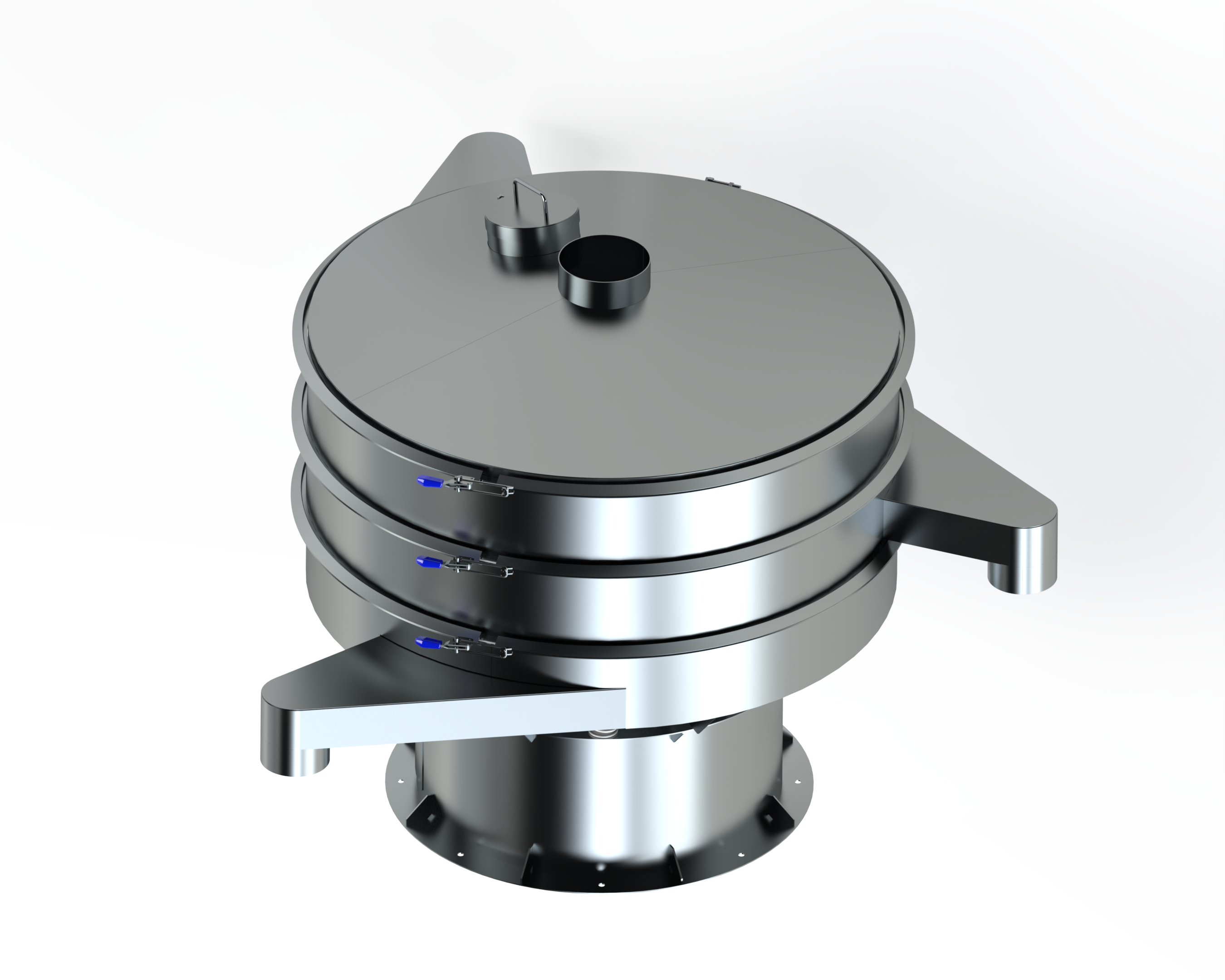 Peneira vibratória circular