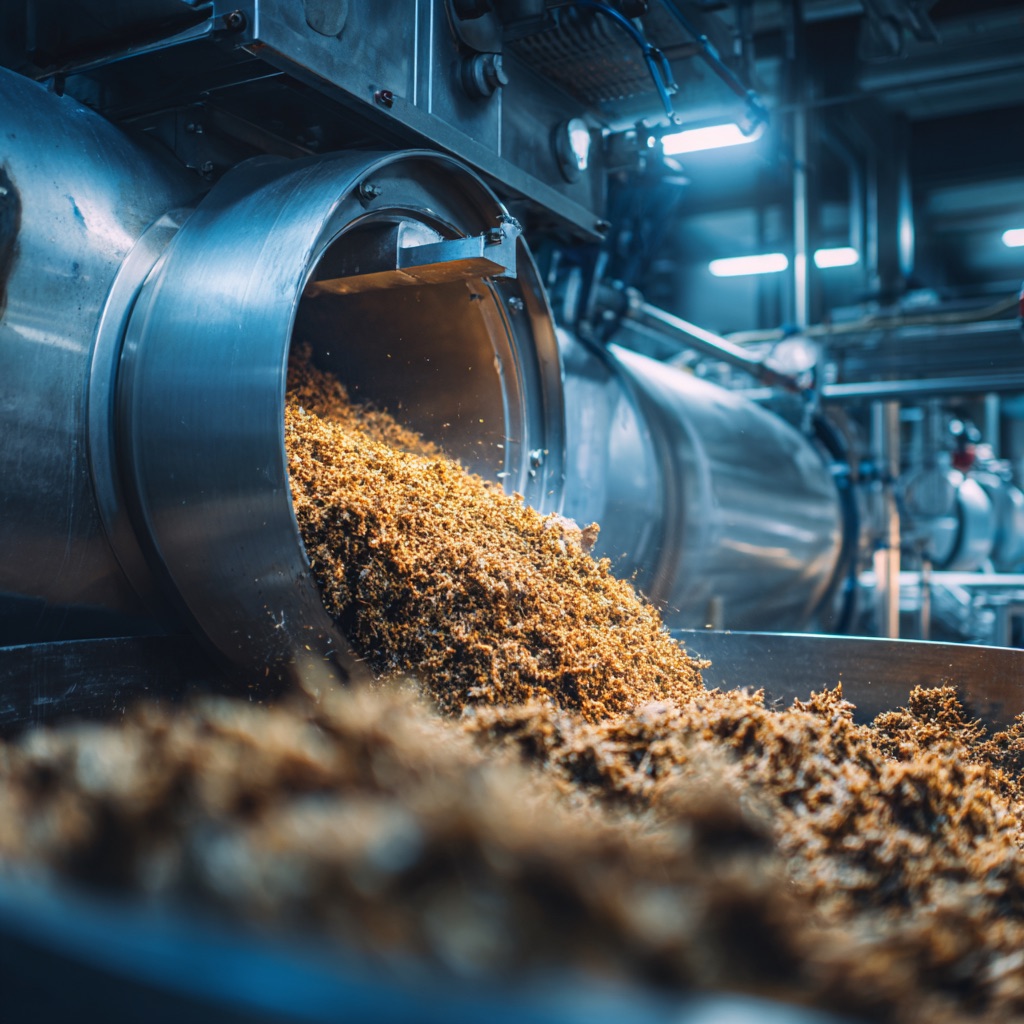 Esfriamento do produto