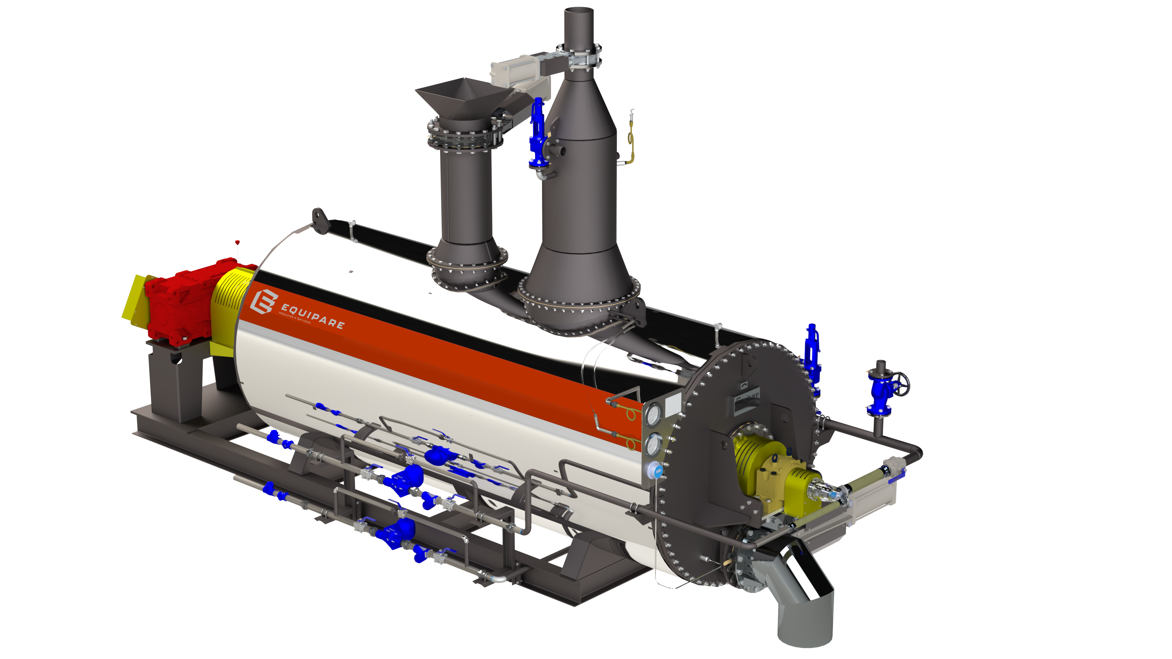 Digestor de Penas/Pelos