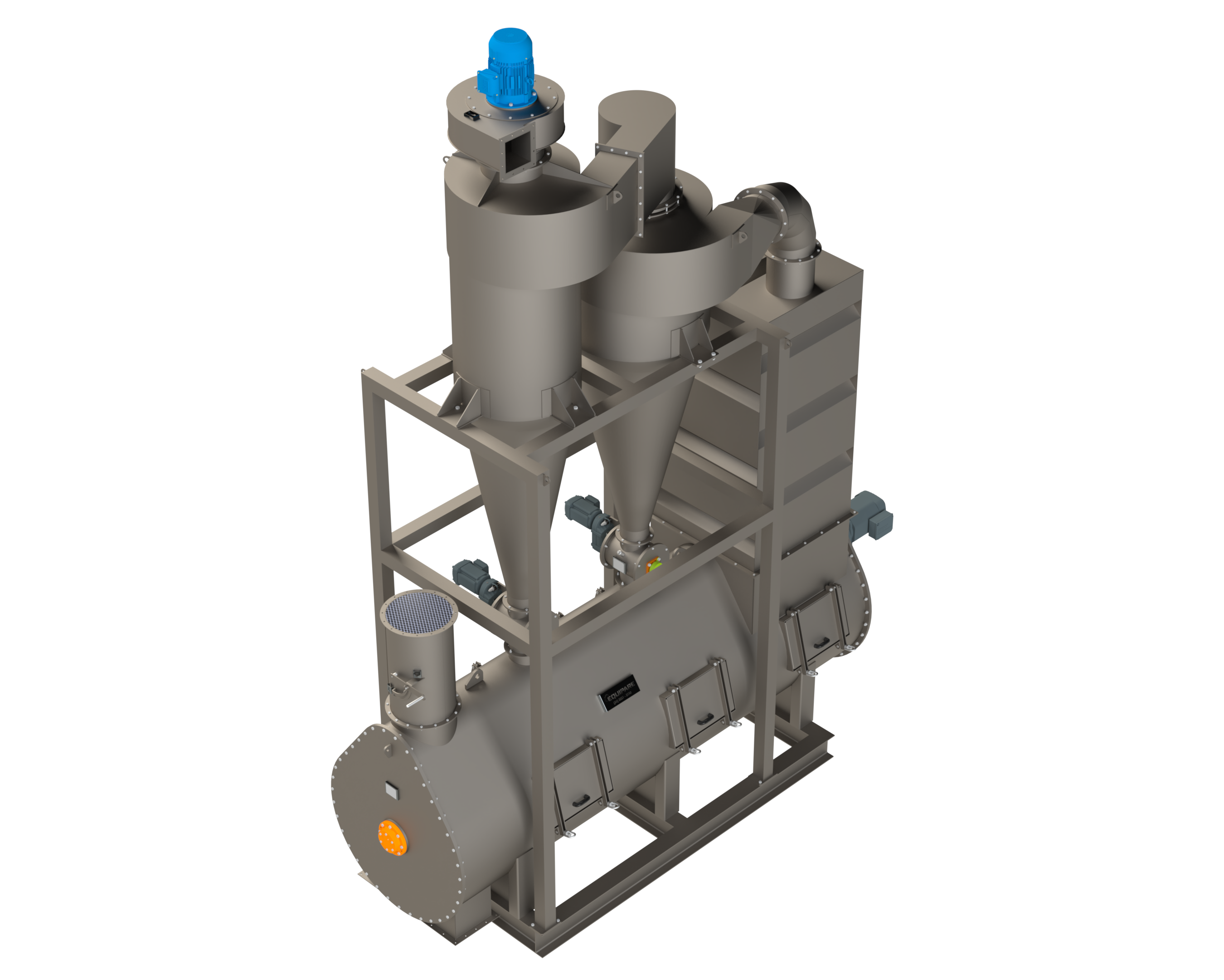 Esfriador de farinhas