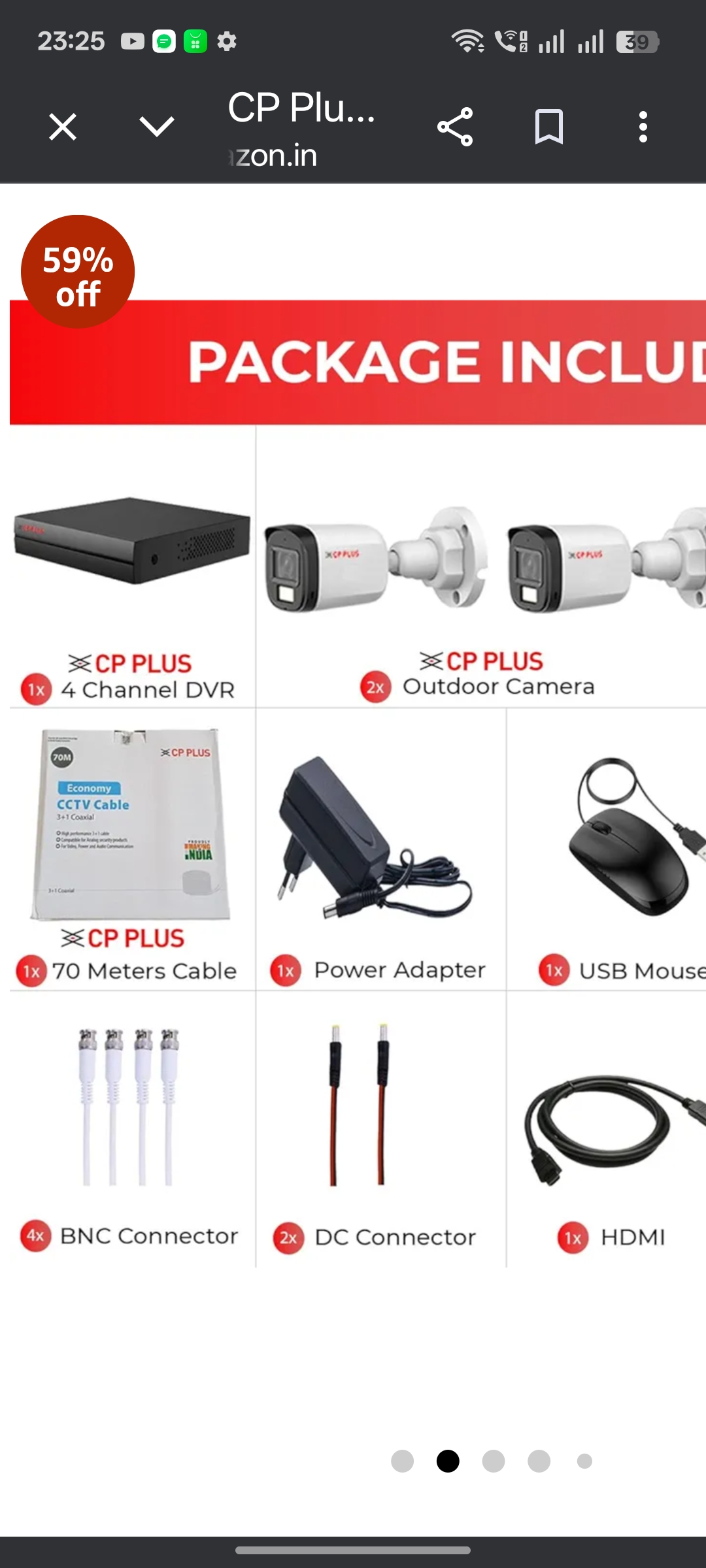 Cctv camera for CCTV installation in Delhi NCR