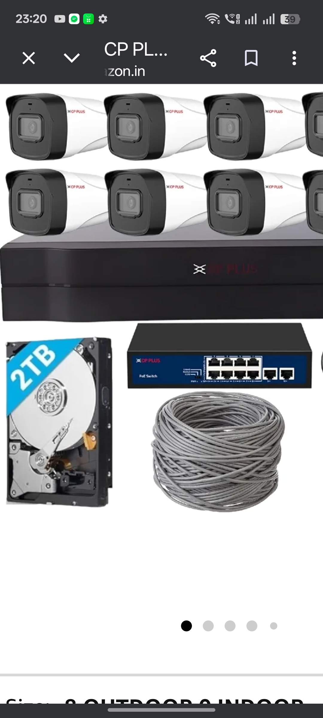 Poe switch for CCTV installation in Delhi NCR
