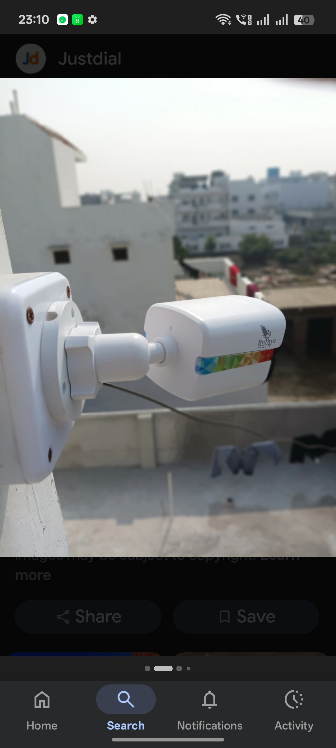 Bullet ip camera for CCTV installation in Delhi NCR