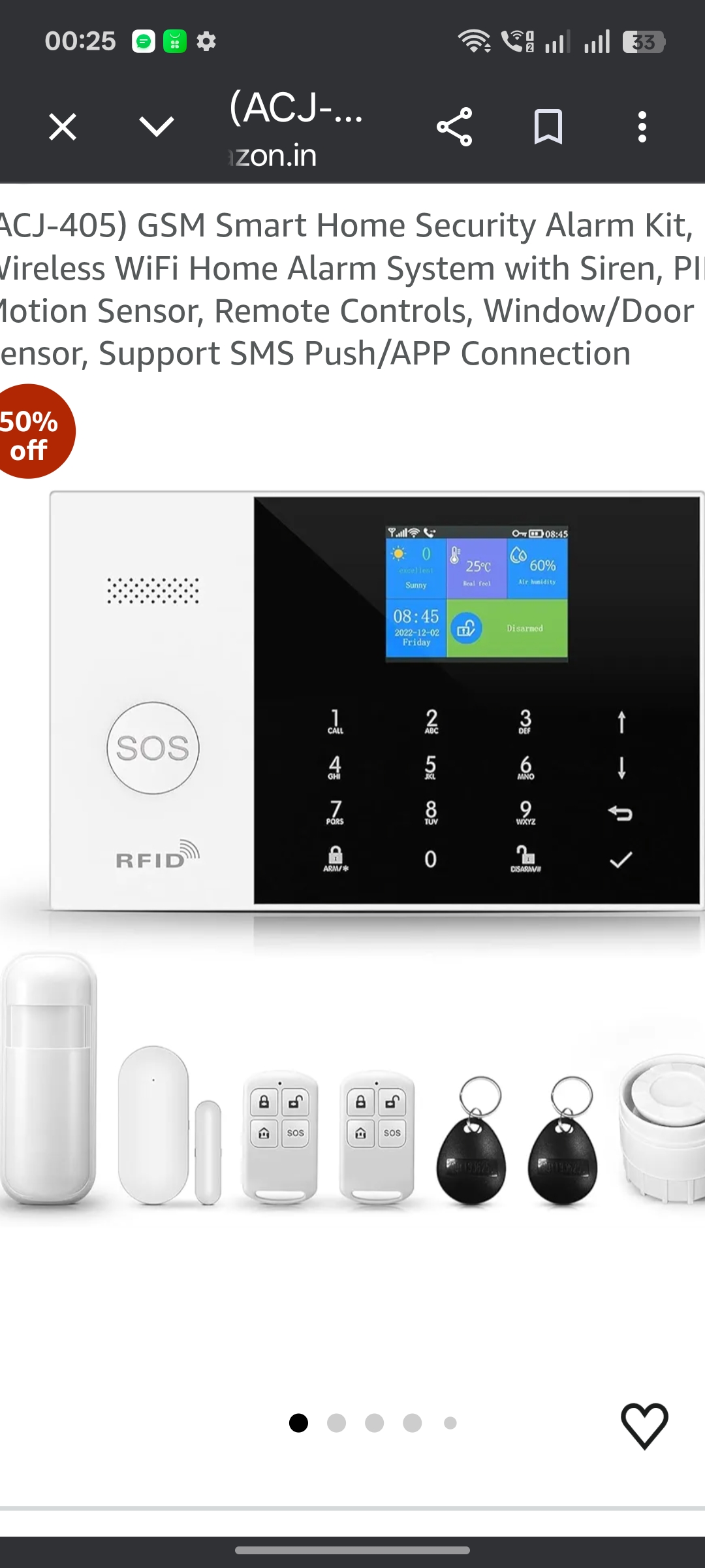 Security Alarm system for CCTV installation in Delhi NCR