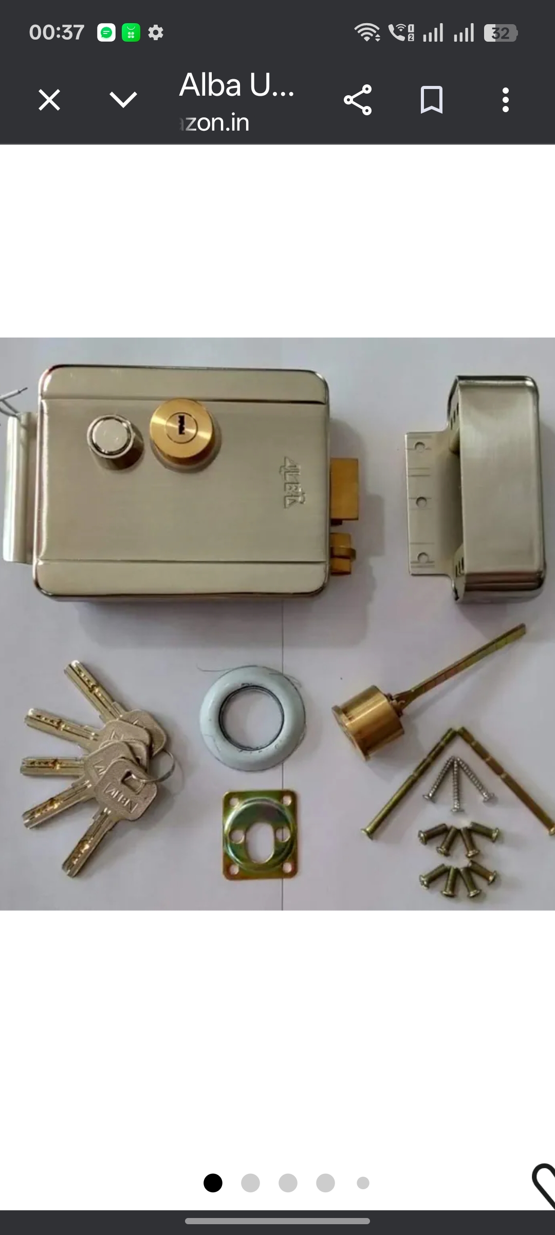 Electric lock for CCTV installation in Delhi NCR